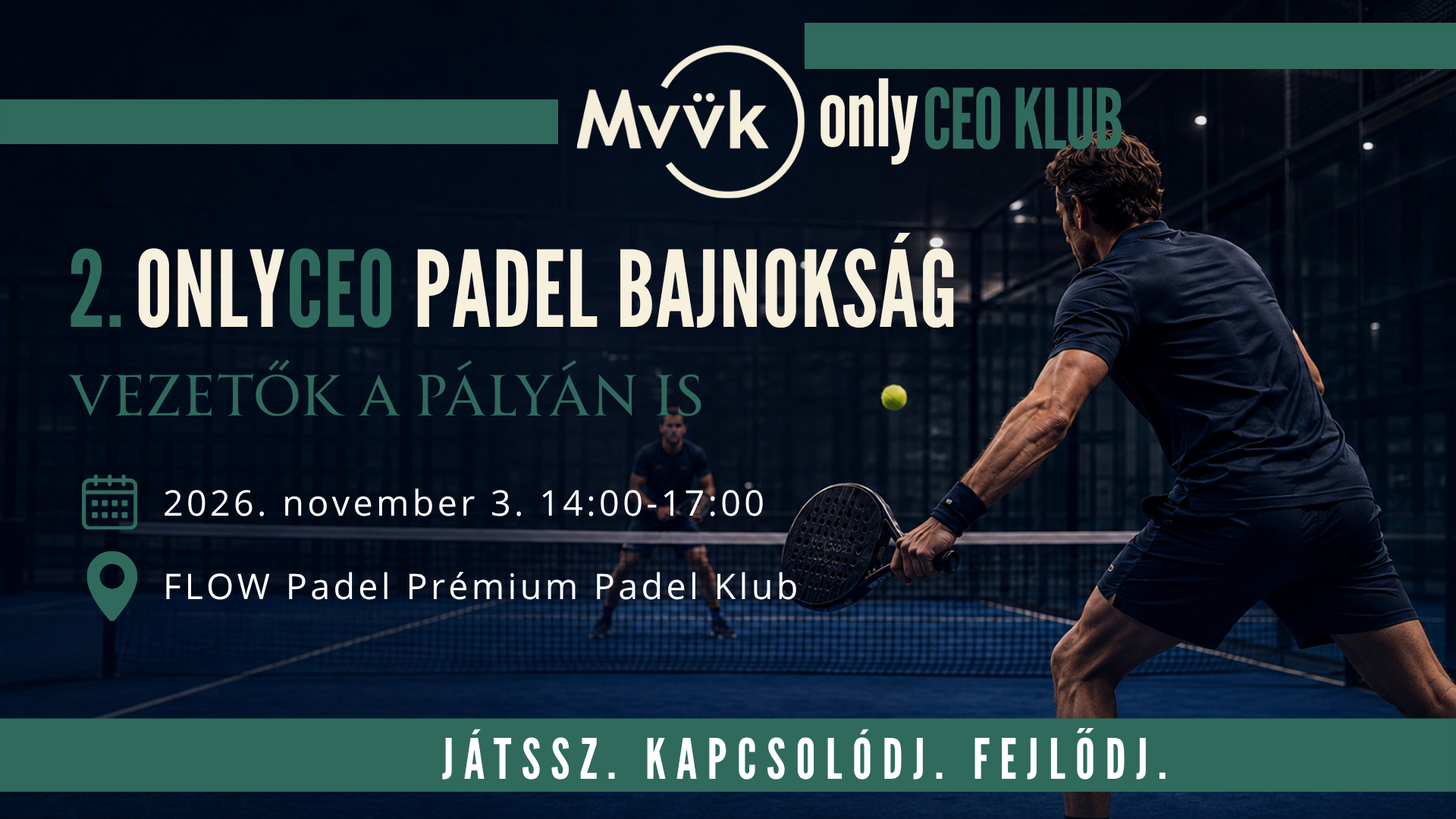 2.ONLYCEO PADEL BAJNOKSÁG