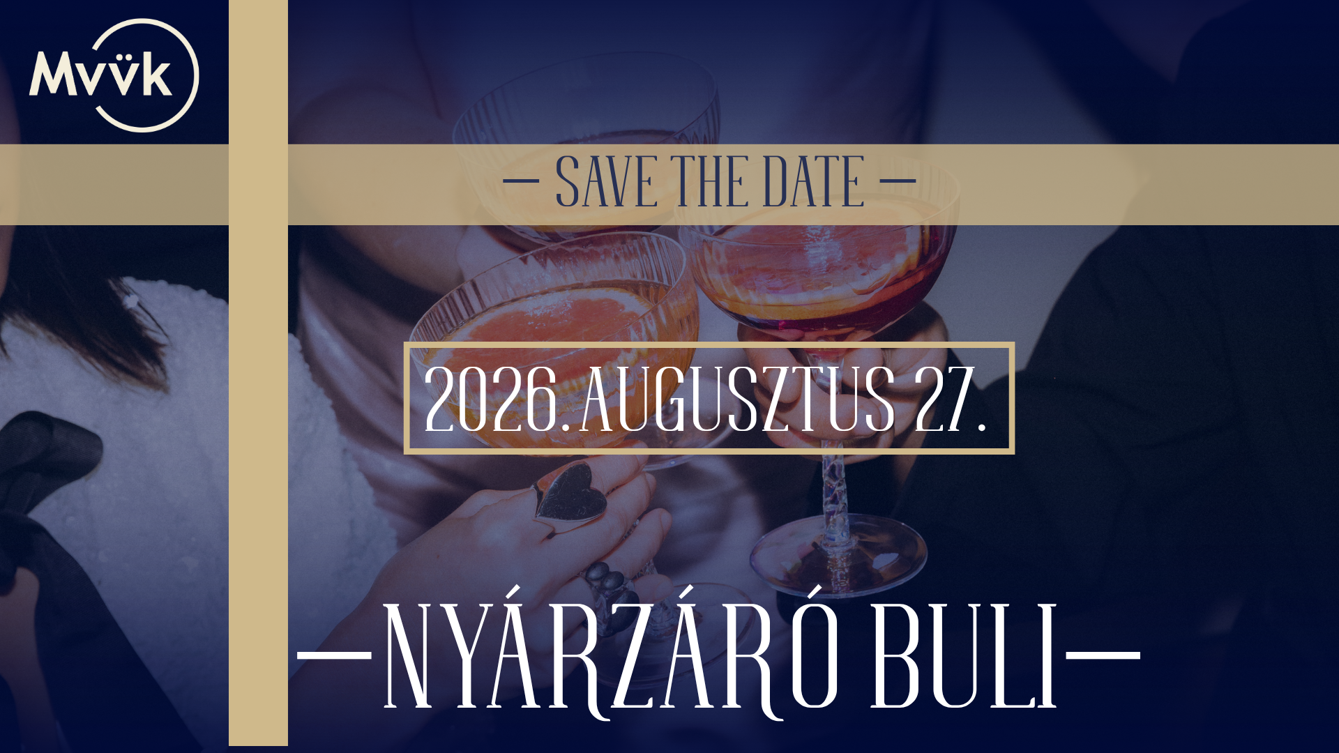 – SAVE THE DATE –