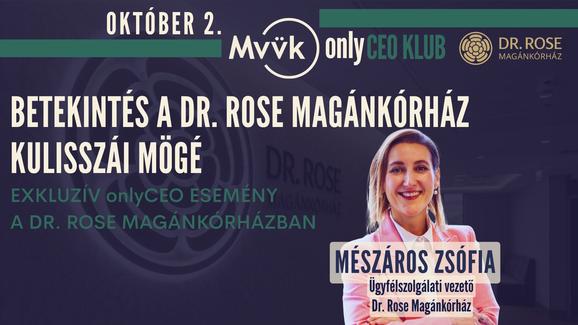 Betekintés a Dr Rose Magánkórház kulisszái mögé (4)