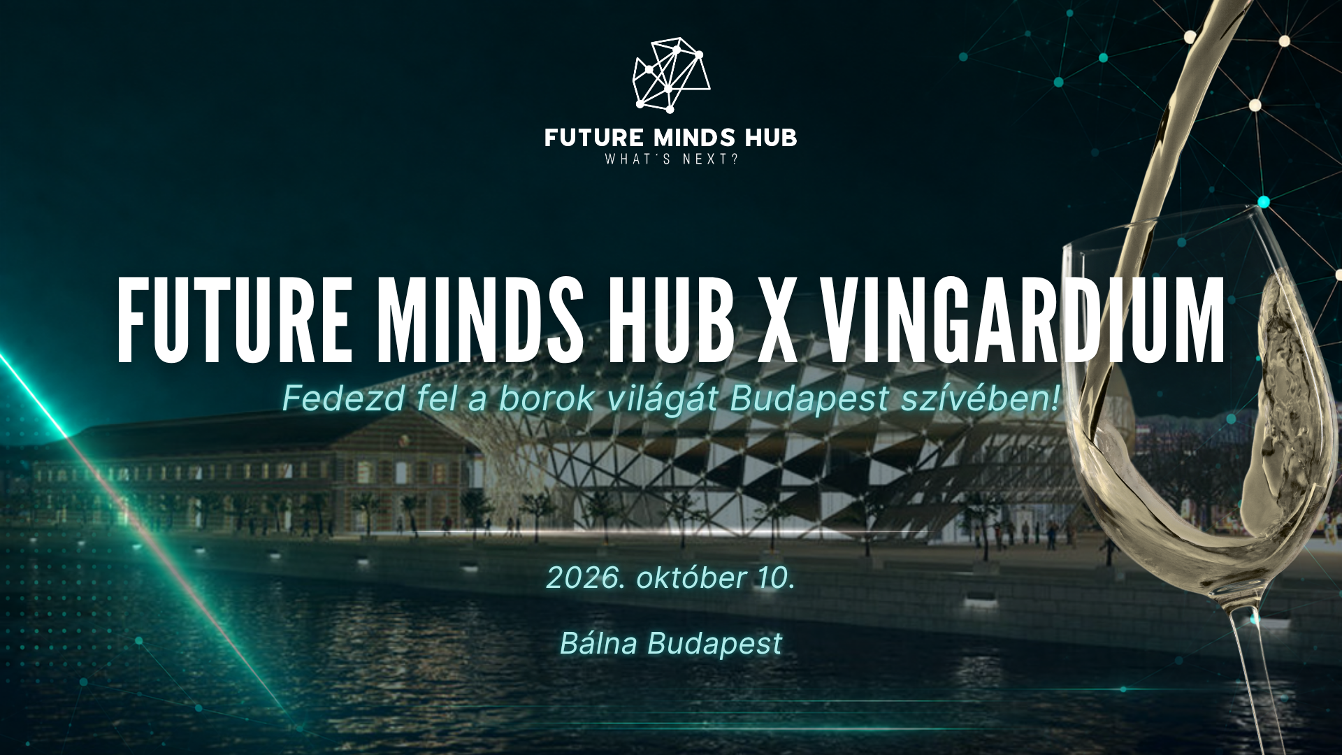 Future Minds Hub X Vingardium borospohár web